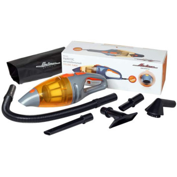 Пылесос автомобильный CYCLONE TURBO (150Вт, 0,5л, 6 кПа) <b>AIRLINE VCA-03</b>