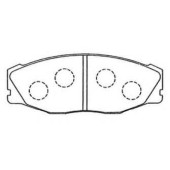 Колодки тормозные дисковые передние Toyota Crown 87-99 <b>AKEBONO AN-261K</b>