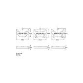 Колодки тормозные дисковые задние подходят для TOYOTA COROLLA E12, CELICA T23 <b>AKEBONO AN-635WK</b>