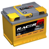 Аккумулятор ширококлеммный пп (R +-) 65Ач RACER + EFB 66.1
