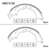 Колодки тормозные ABS0132 Allied Nippon