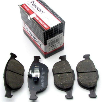 Колодки тормозные ADB01165 Allied Nippon