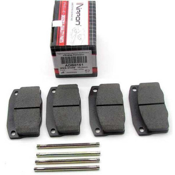 Колодки тормозные ADB0161 Allied Nippon
