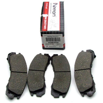 Колодки тормозные ADB3234 Allied Nippon