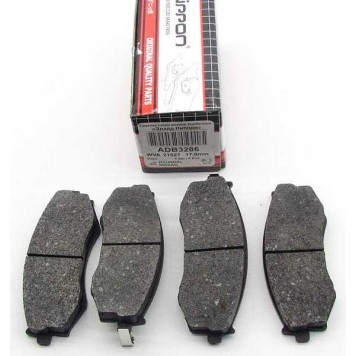 Колодки тормозные ADB3286 Allied Nippon