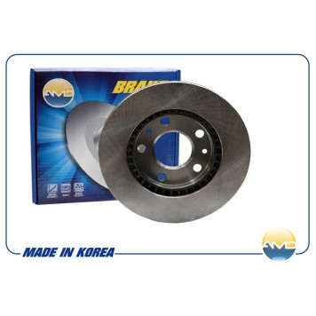 Диск тормозной передний (269мм) <b>AMD AMDBD257</b>-1