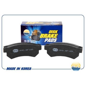Колодки тормозные <b>AMD AMDBF185</b>-1