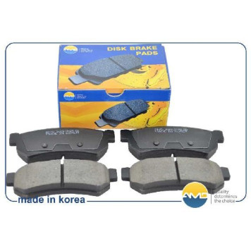 Колодки тормозные <b>AMD AMDBF185</b>