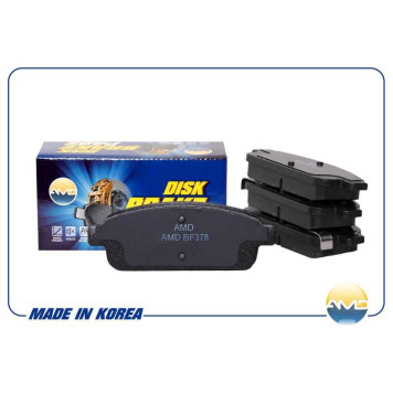 Колодка тормозные задние <b>AMD AMDBF378</b>-1