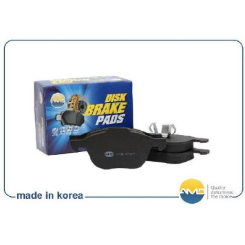 Колодки тормозные дисковые <b>AMD AMDBF385</b>