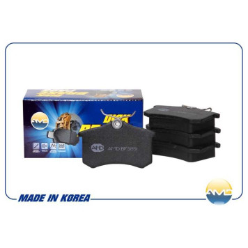 Колодки тормозные дисковые <b>AMD AMDBF389</b>-1
