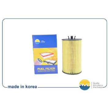 Фильтр масляный (вставка) <b>AMD AMDFL25</b>