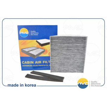 Фильтр салонный угольный <b>AMD AMDJFC84C</b>