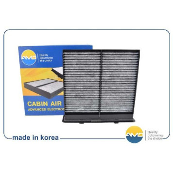 Фильтр салонный угольный <b>AMD AMDJFC88C</b>