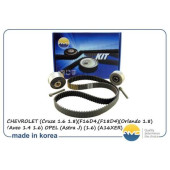 Комплект грм (ремень+2ролика) <b>AMD AMDKITBR22</b>