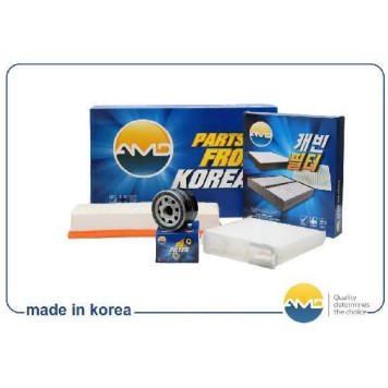 Комплект фильтров (масл+возд+салон) Logan 8V (прямоуг) <b>AMD AMDSETF125</b>