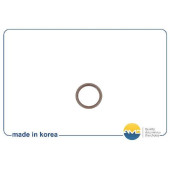 Сальник задний коленвала 96101489 /.SG162 <b>AMD AMDSG162</b>
