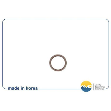 Сальник задний коленвала 96101489 /.SG162 <b>AMD AMDSG162</b>