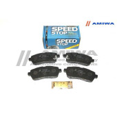 Колодки тормозные дисковые передние <b>AMIWA CD0051S</b>