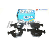 Колодки колодки тормозные дисковые передние <b>AMIWA CD01118</b>