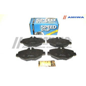 Колодки тормозные дисковые передние <b>AMIWA CD01207</b>