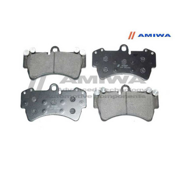 Колодки тормозные дисковые передние 'SPEED STOP' <b>AMIWA CD01216</b>