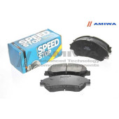 Колодки тормозные дисковые передние <b>AMIWA CD01228</b>