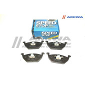 Колодки тормозные дисковые передние <b>AMIWA CD01386</b>