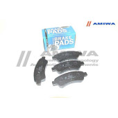 Колодки тормозные дисковые передние <b>AMIWA CD01463</b>