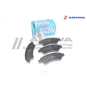 Колодки тормозные дисковые передние <b>AMIWA CD01463</b>