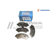 Колодки тормозные дисковые передние <b>AMIWA CD01465</b>