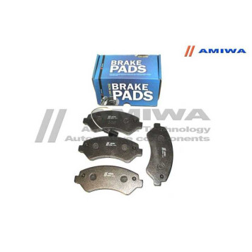 Колодки тормозные дисковые передние <b>AMIWA CD01465</b>