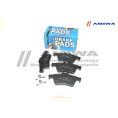 Колодки тормозные дисковые задние <b>AMIWA CD01469</b>
