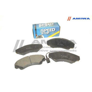 Колодки тормозные <b>AMIWA CD01502</b>
