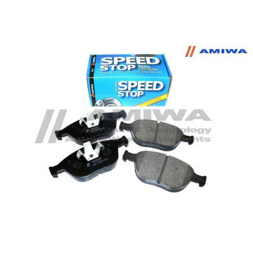 Колодки тормозные дисковые передние <b>AMIWA CD01532</b>