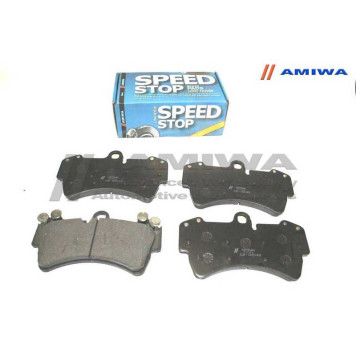 Колодки тормозные дисковые передние <b>AMIWA CD01548</b>