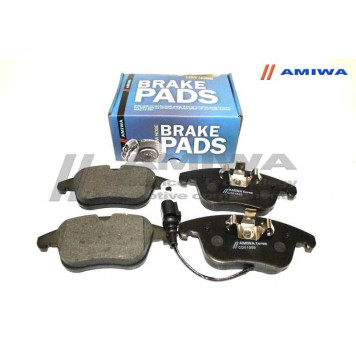 Колодки тормозные дисковые передние <b>AMIWA CD01550</b>