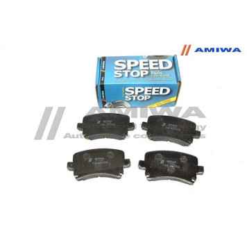 Колодки тормозные дисковые задние <b>AMIWA CD01551</b>