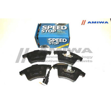 Колодки тормозные дисковые передние <b>AMIWA CD01555</b>