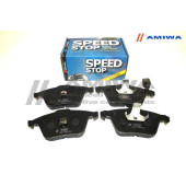 Колодки тормозные дисковые передние <b>AMIWA CD01616</b>