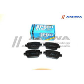 Колодки тормозные дисковые задние <b>AMIWA CD01732</b>