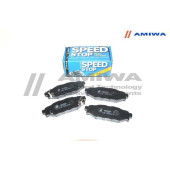 Колодки задние диск. SUBARU Legacy Forester Imprez <b>AMIWA CD03373</b>