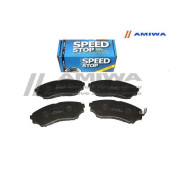 Колодки тормозные дисковые передние <b>AMIWA CD03403</b>