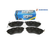 Колодки пер. SUBARU Legacy 2010- Amiwa (корея) <b>AMIWA CD07060S</b>