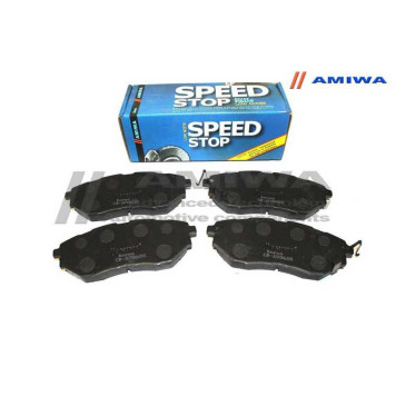 Колодки пер. SUBARU Legacy 2010- Amiwa (корея) <b>AMIWA CD07060S</b>