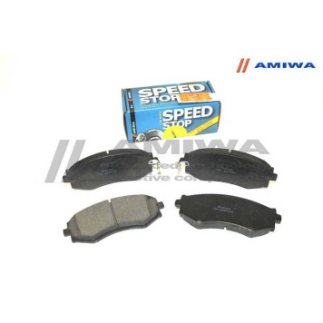 Колодки тормозные дисковые передние <b>AMIWA CD1092S</b>