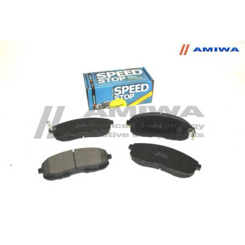 Колодки тормозные дисковые перед <b>AMIWA CD1110</b>