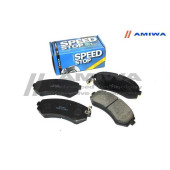 Колодки колодки тормозные дисковые передние <b>AMIWA CD1116S</b>