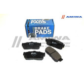 Колодки тормозные задние NISSAN Maxima IIIIV Sunny N14 <b>AMIWA CD1185</b>
