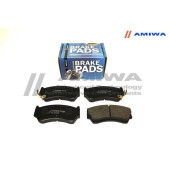Колодки дисковые передние <b>AMIWA CD1202S</b>
